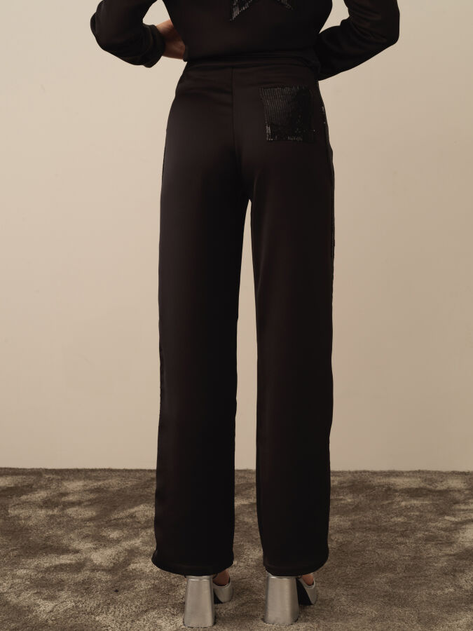 High Waist Oversized Pants - Xint