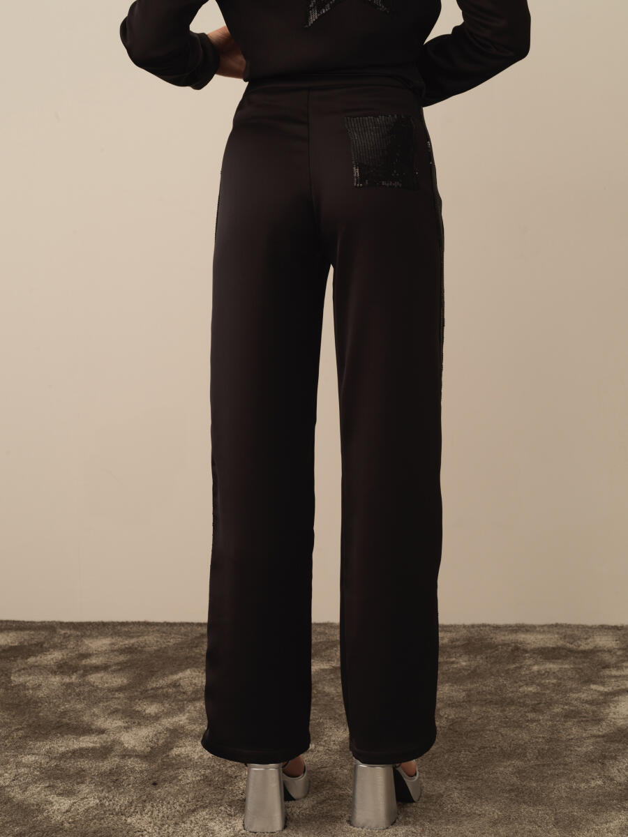 High Waist Oversized Pants - 5