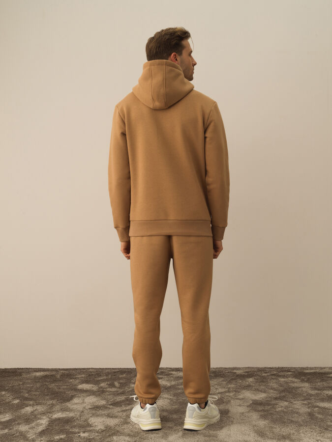 Hooded Regular Fit Basic Sweatshirt - Xint