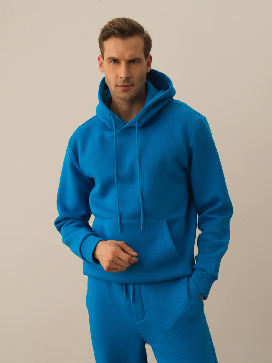 Hooded Regular Fit Basic Sweatshirt