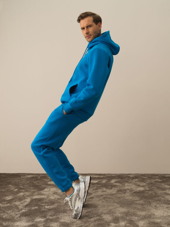 Hooded Regular Fit Basic Sweatshirt - Xint