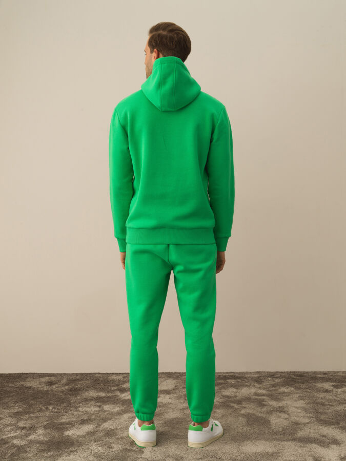 Hooded Regular Fit Basic Sweatshirt - Xint