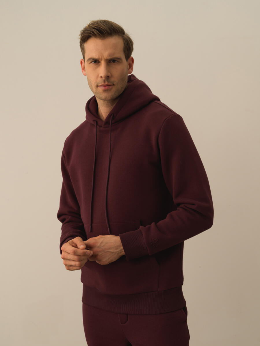 Hooded Regular Fit Basic Sweatshirt