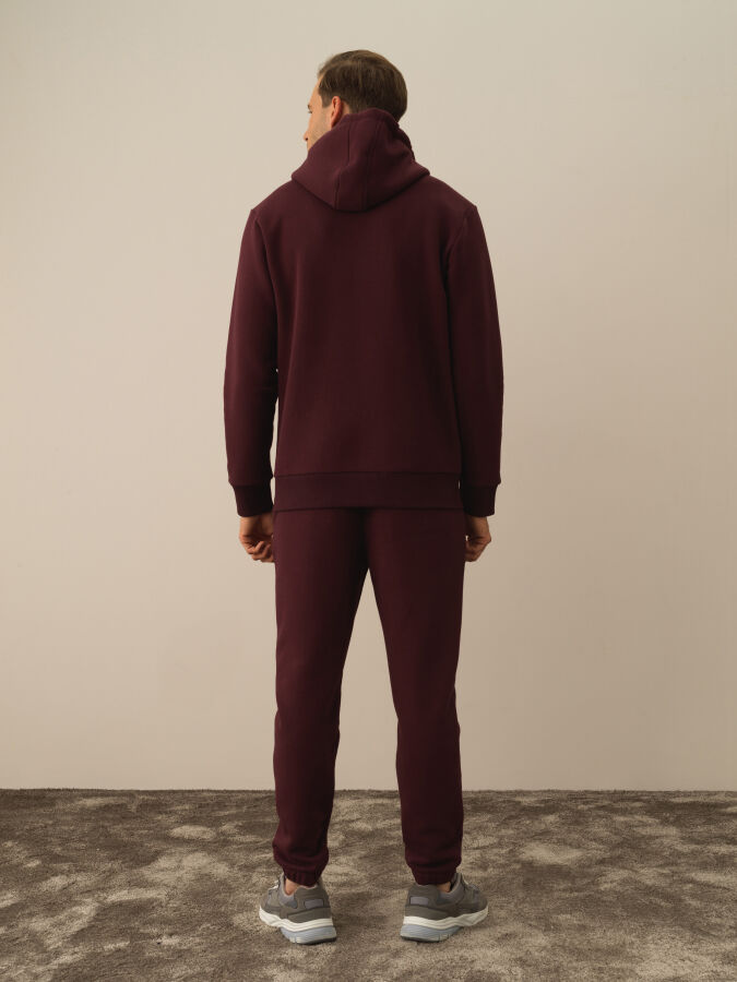 Hooded Regular Fit Basic Sweatshirt - Xint