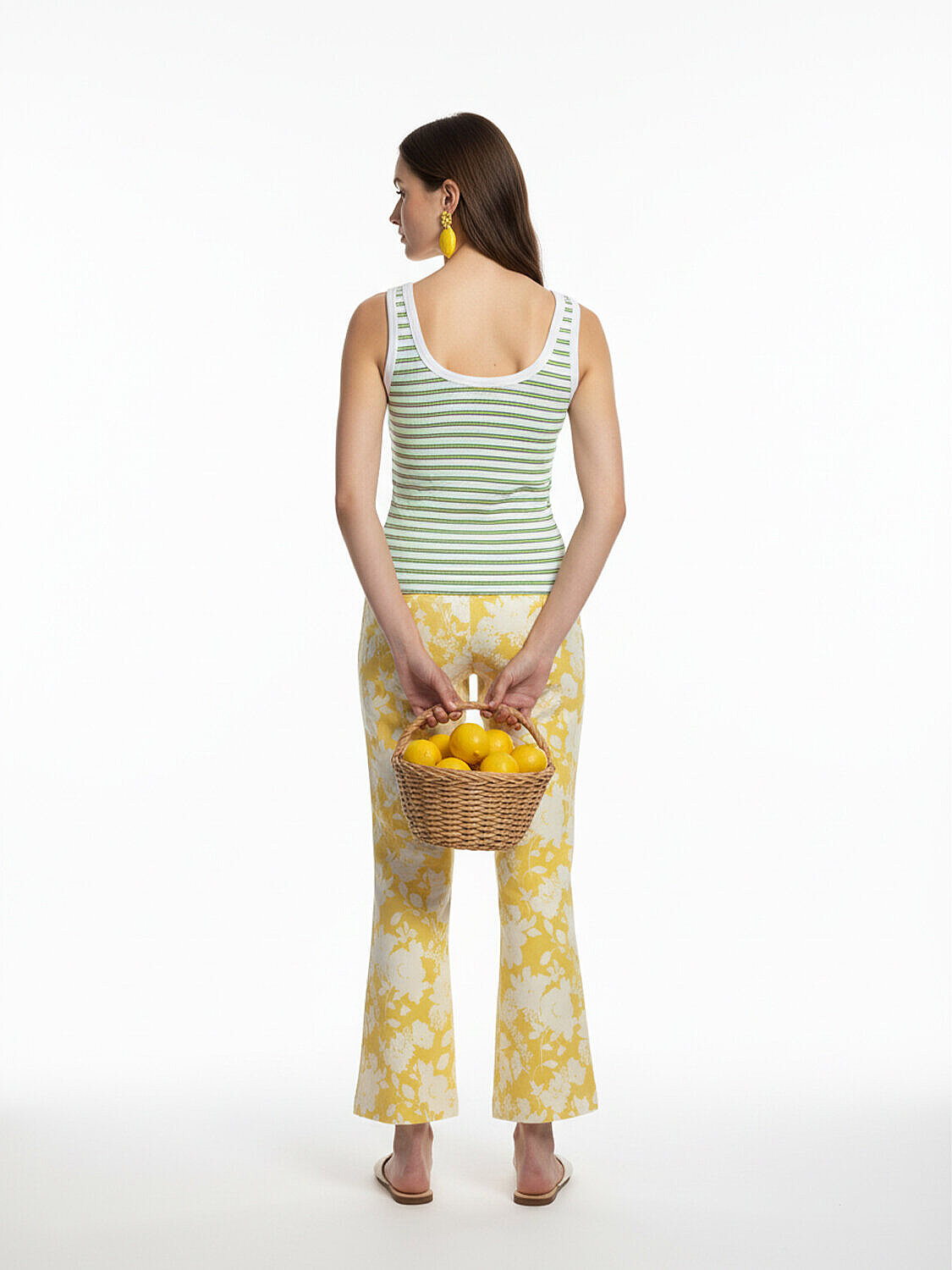 Beyaz Pamuk Dokulu Regular Fit Atlet (4)