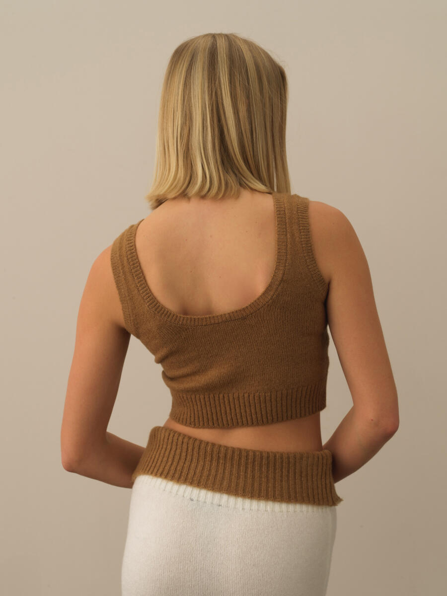 Camel Lüks Pamuk Dokulu Regular Fit Atlet - 2