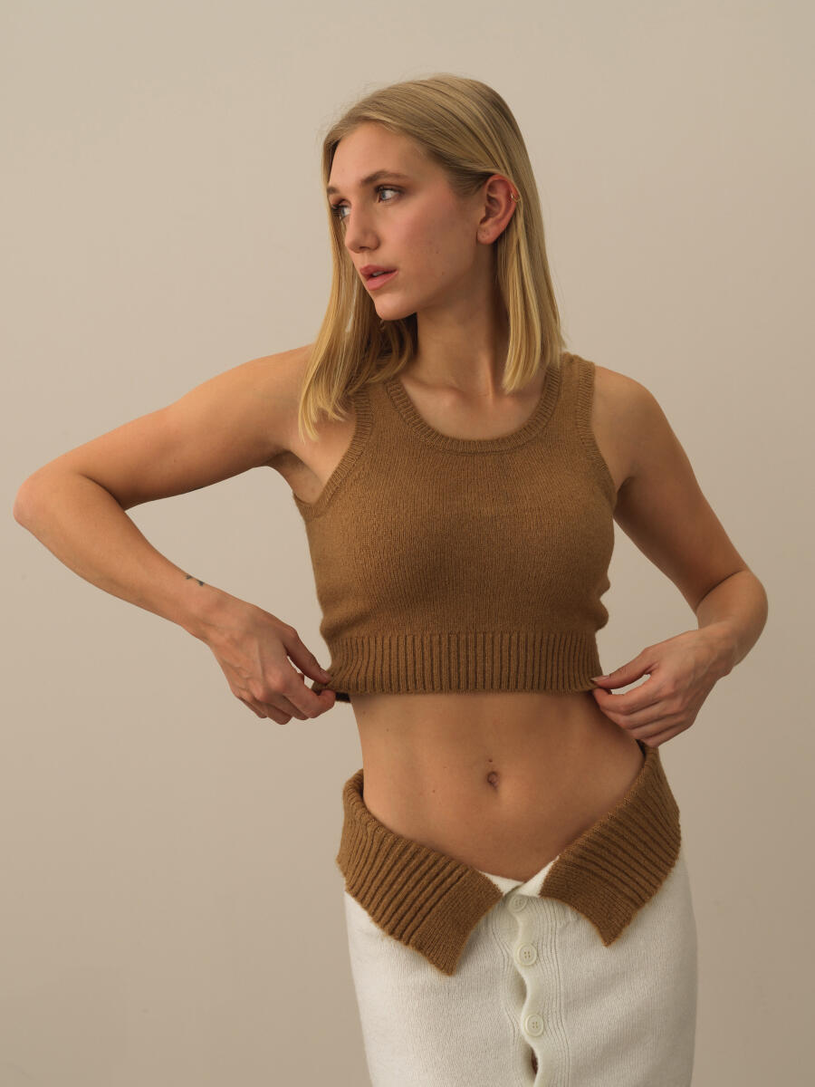 Camel Lüks Pamuk Dokulu Regular Fit Atlet