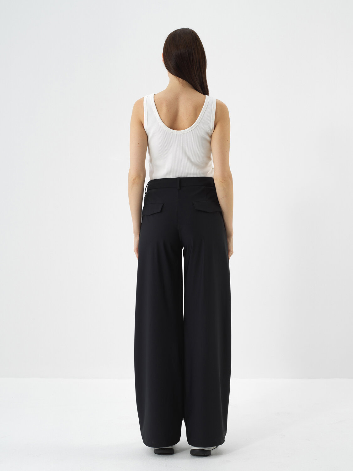 Ekru Esnek Kaşkorse Regular Fit Atlet - Xint