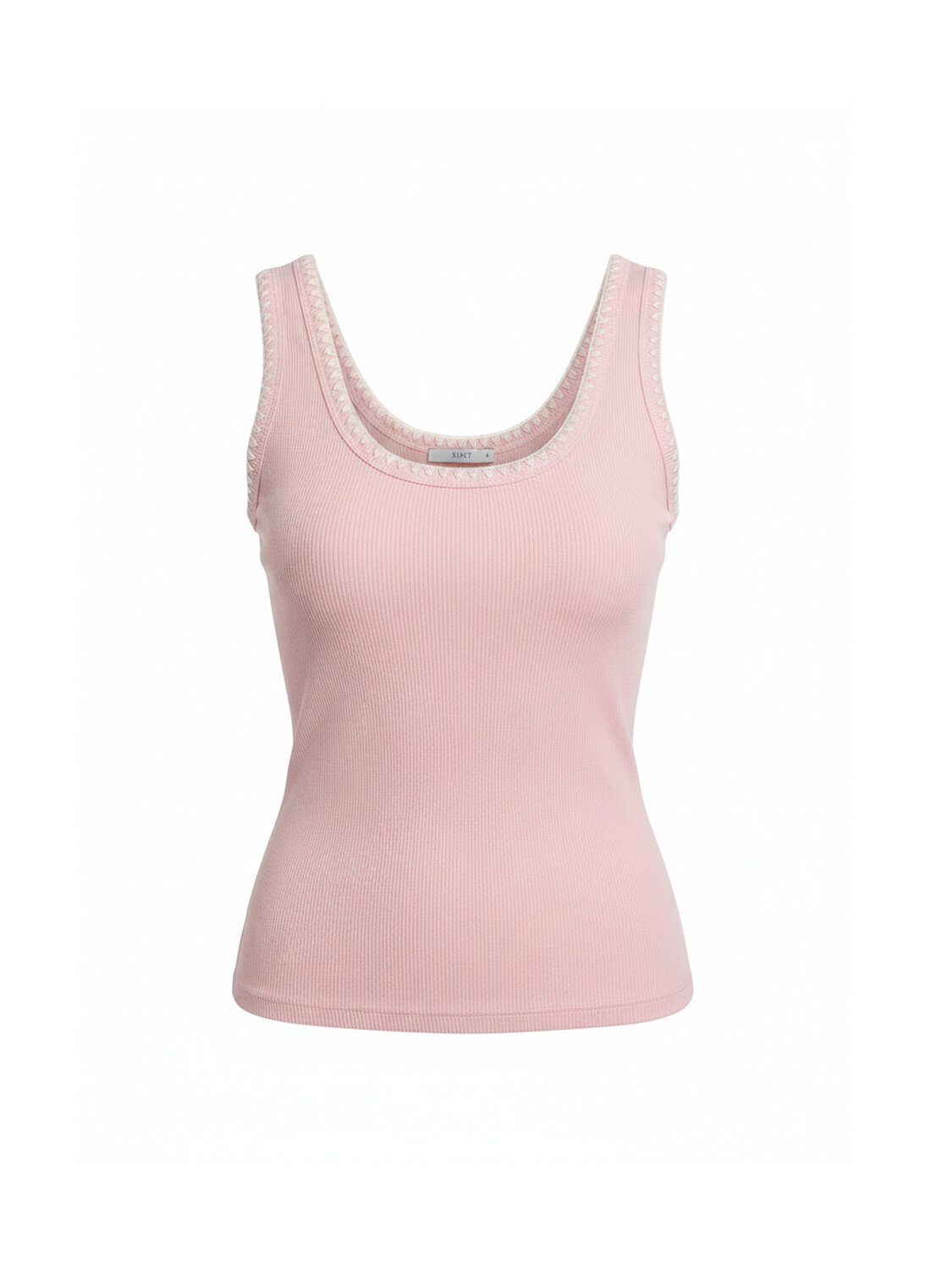 Pembe Pamuk Dokulu Regular Fit Atlet - 4