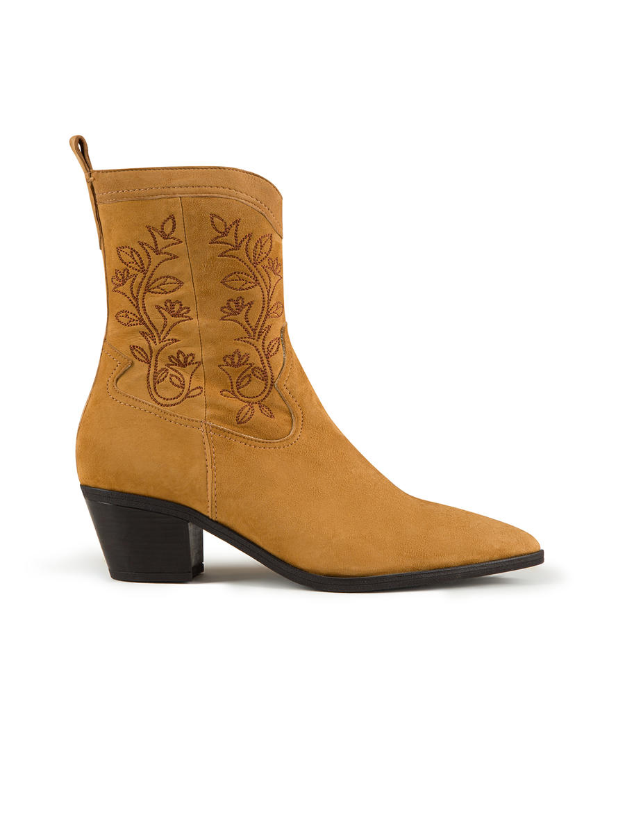 Taba Western Deri Yarım Bot