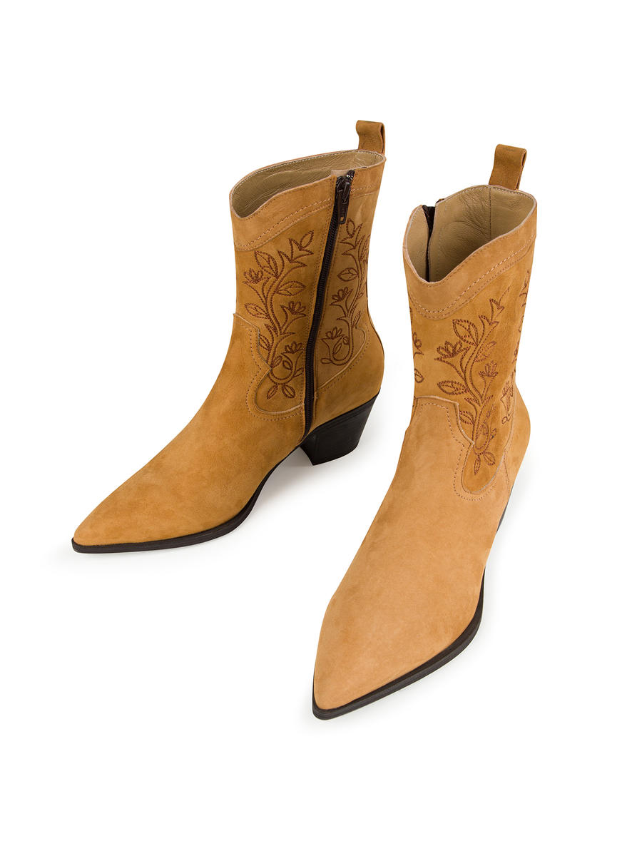 Taba Western Deri Yarım Bot - 2