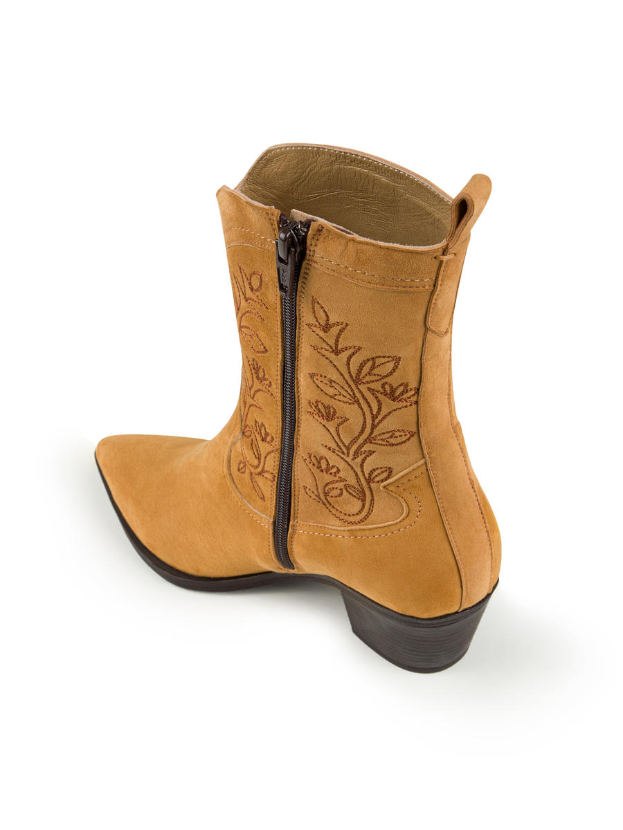 Taba Western Deri Yarım Bot - 4