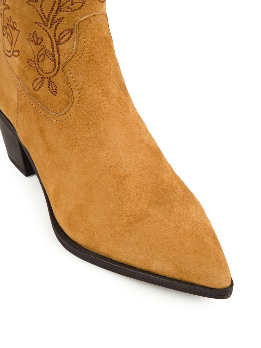 Taba Western Deri Yarım Bot - 3