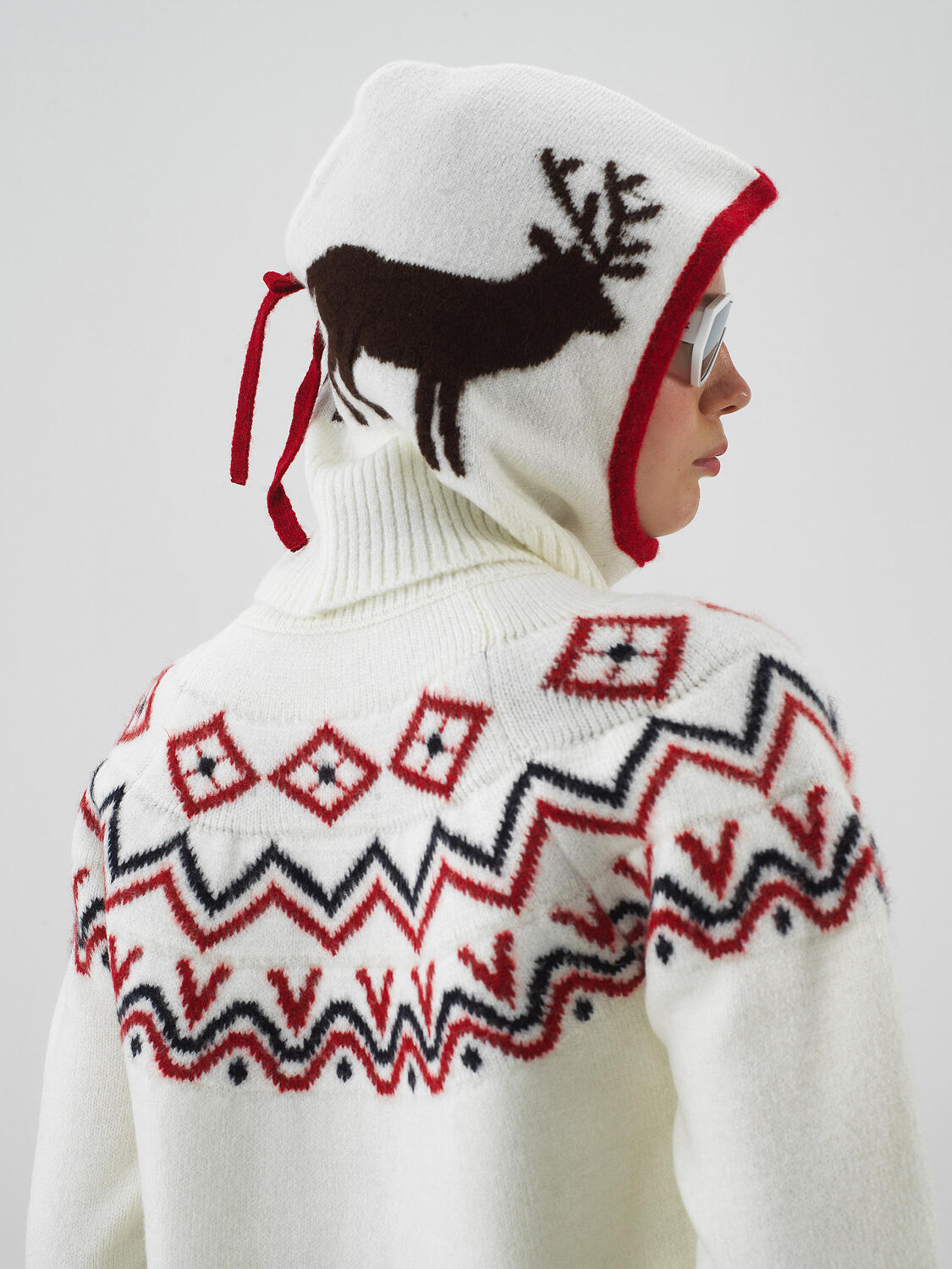 Ekru Yumuşak Dokulu Regular Fit Bere - 1