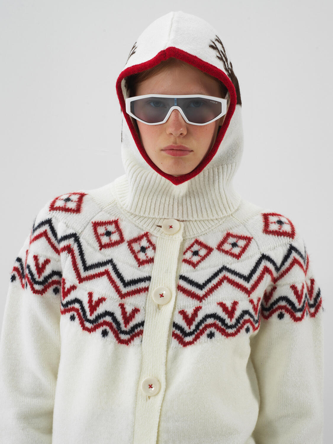 Ekru Yumuşak Dokulu Regular Fit Bere - 2