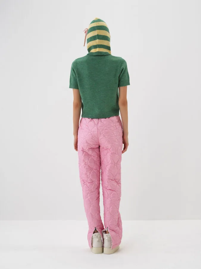 Sarı Yumuşak Dokulu Regular Fit Bere - Xint