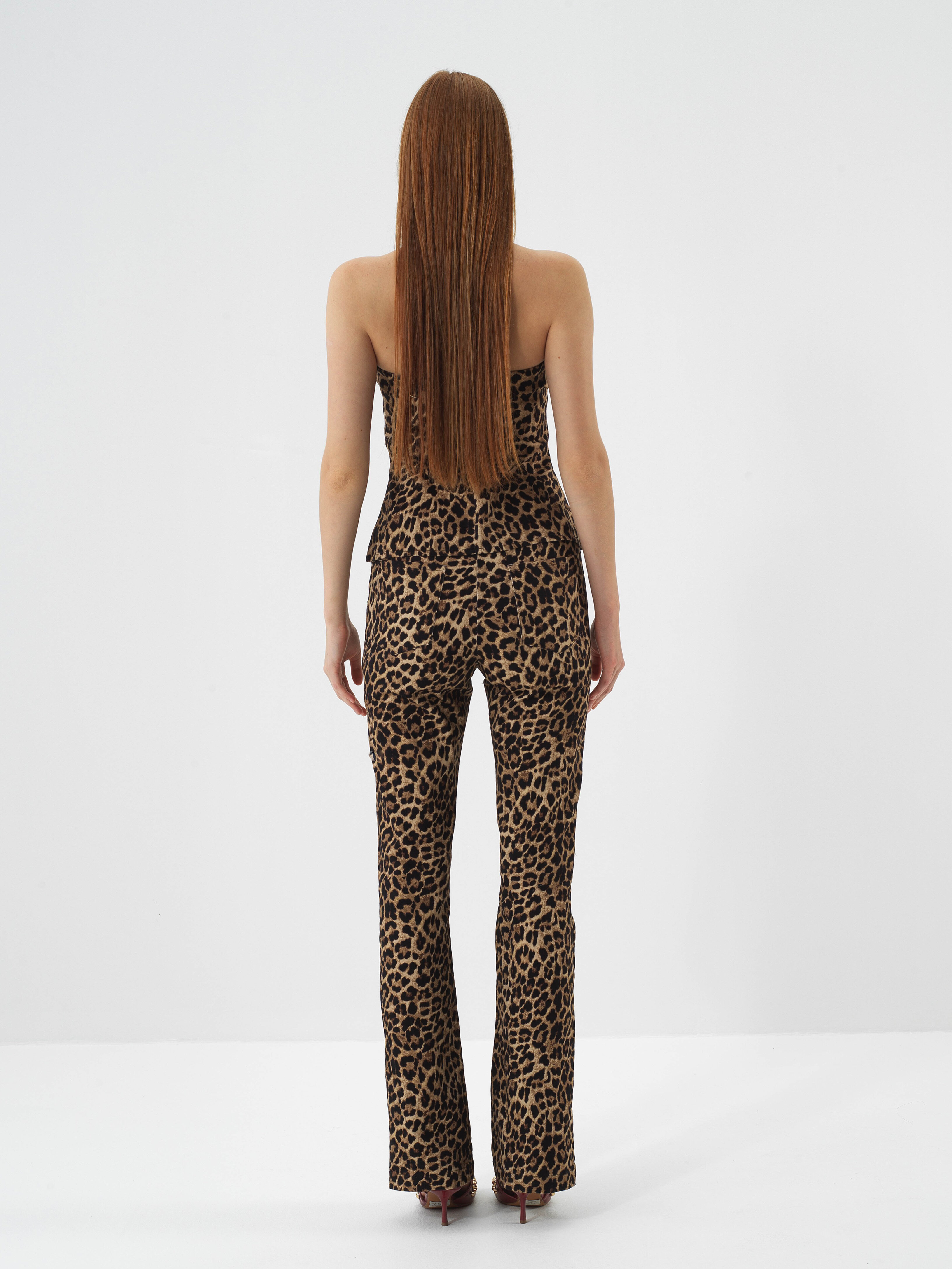 Camel Pamuk Dokulu Regular Fit Bluz - Xint