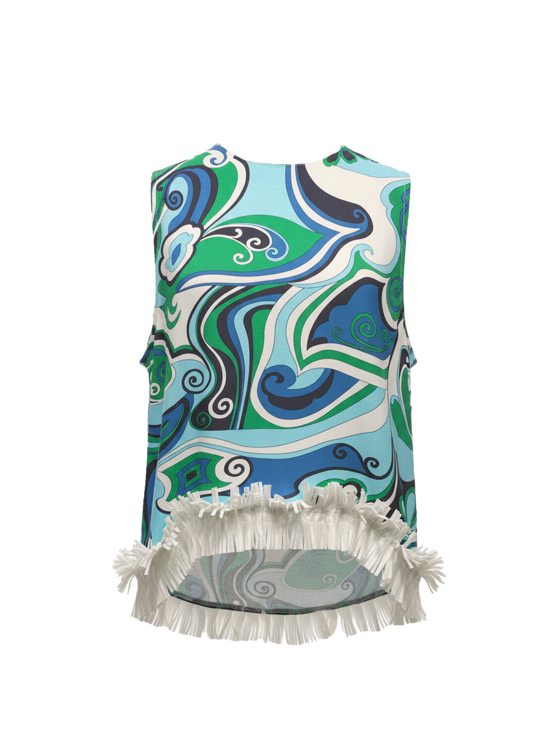 Mavi Doğal Dökümlü Oversize Bluz - 5