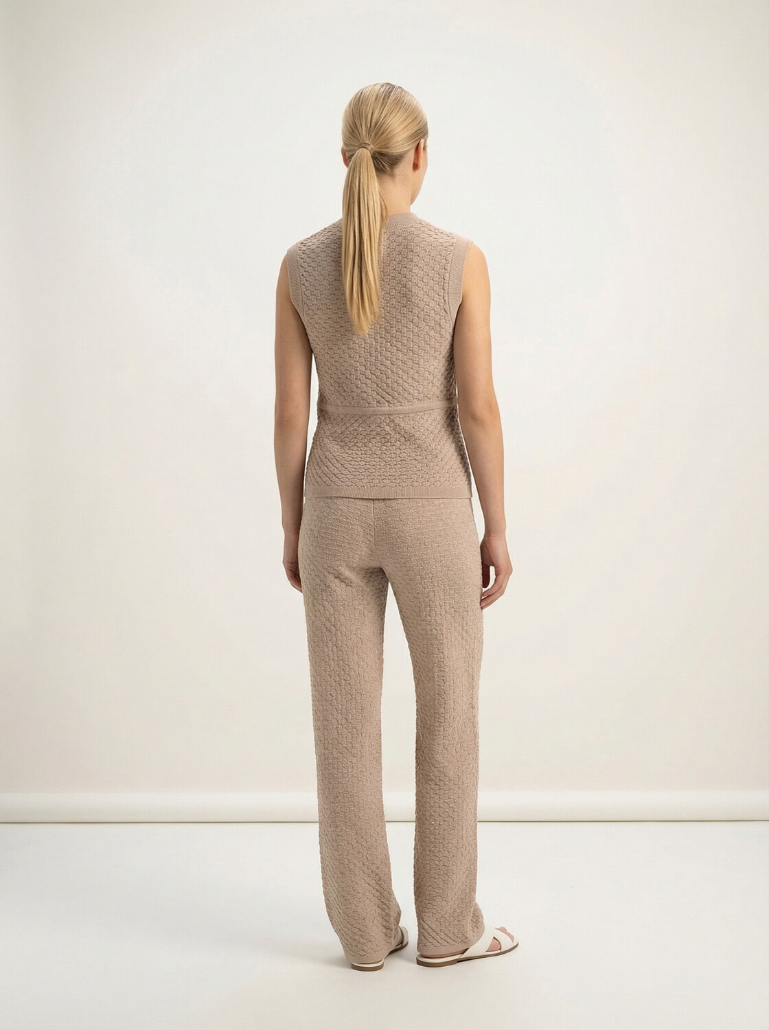 Naturel Doğal Dökümlü Regular Fit Bluz - 4