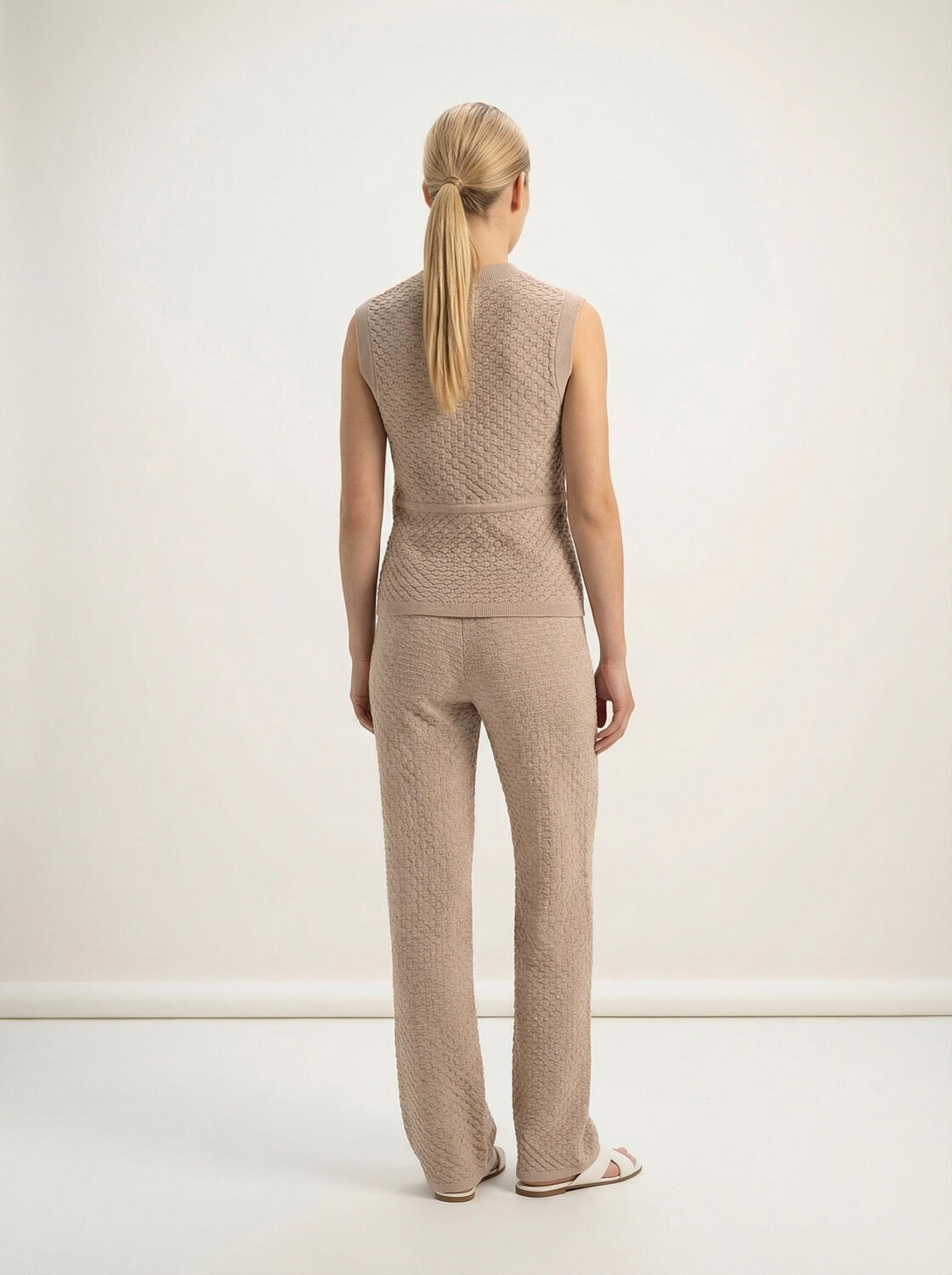 Naturel Doğal Dökümlü Regular Fit Bluz - 4