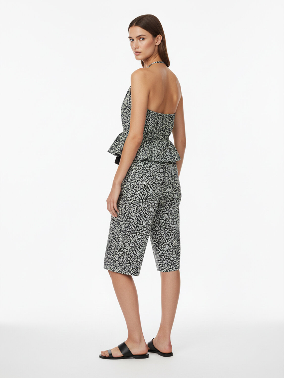 Siyah Pamuk Dokulu Regular Fit Bluz - 3