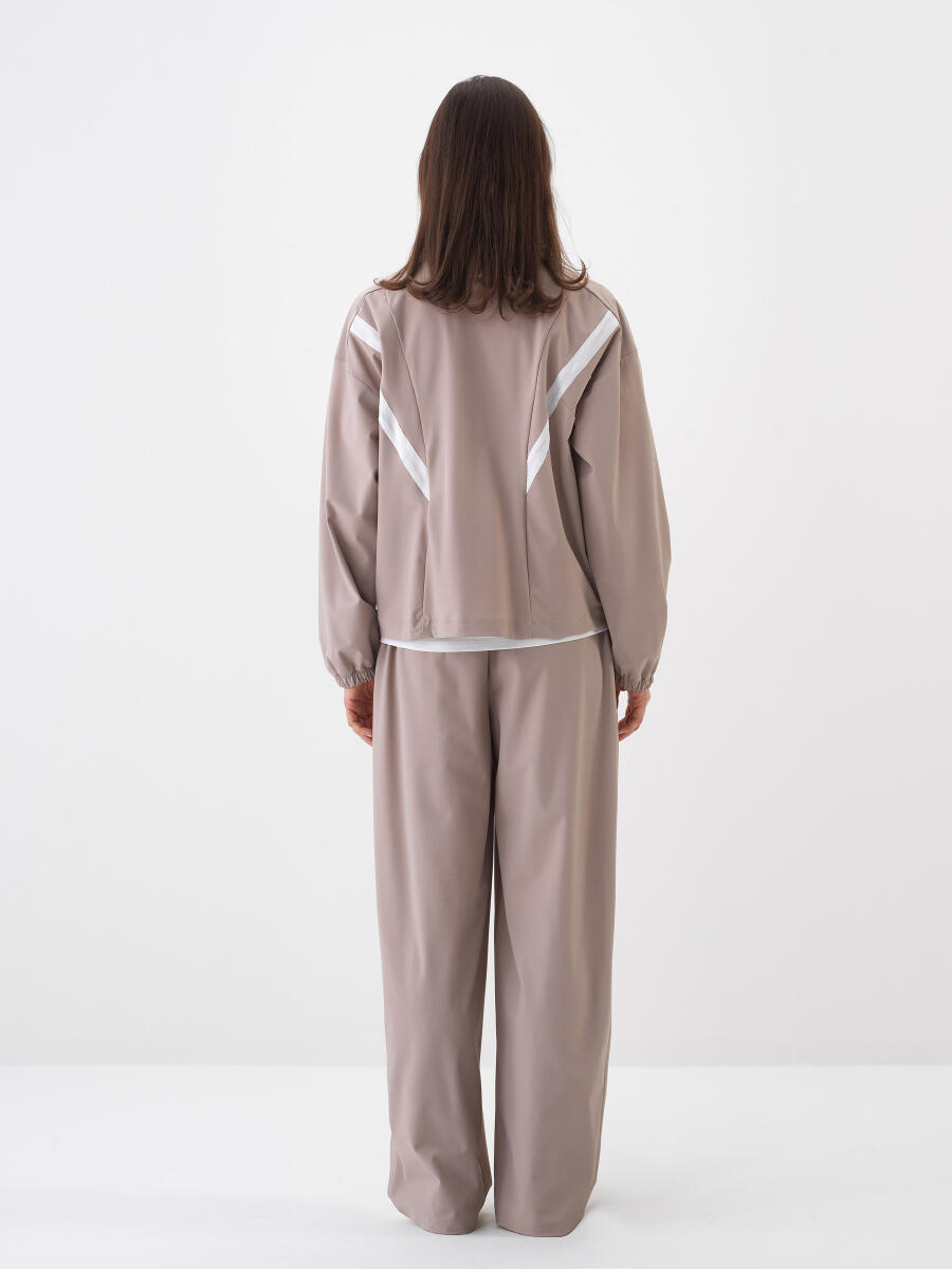 Bej Oversize Ceket - 7