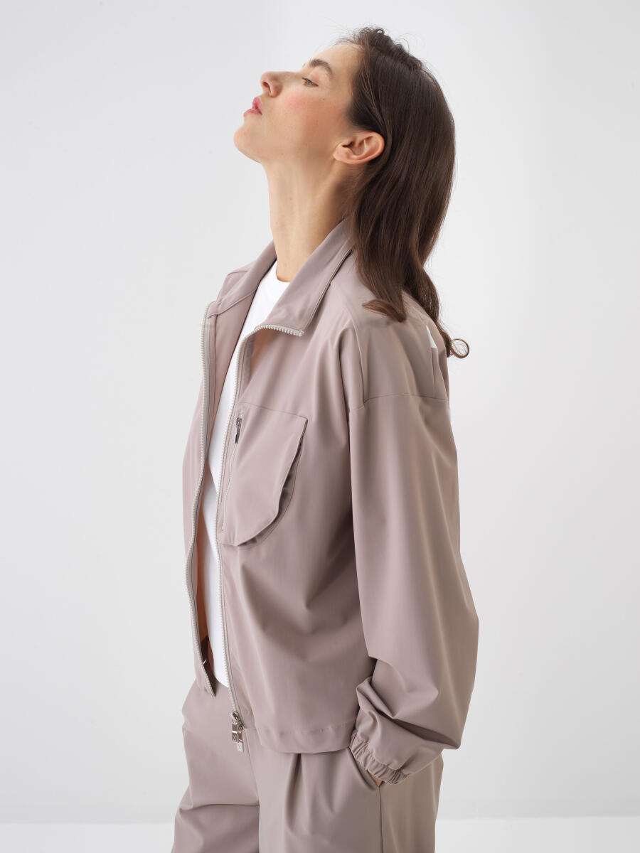 Bej Oversize Ceket - 5