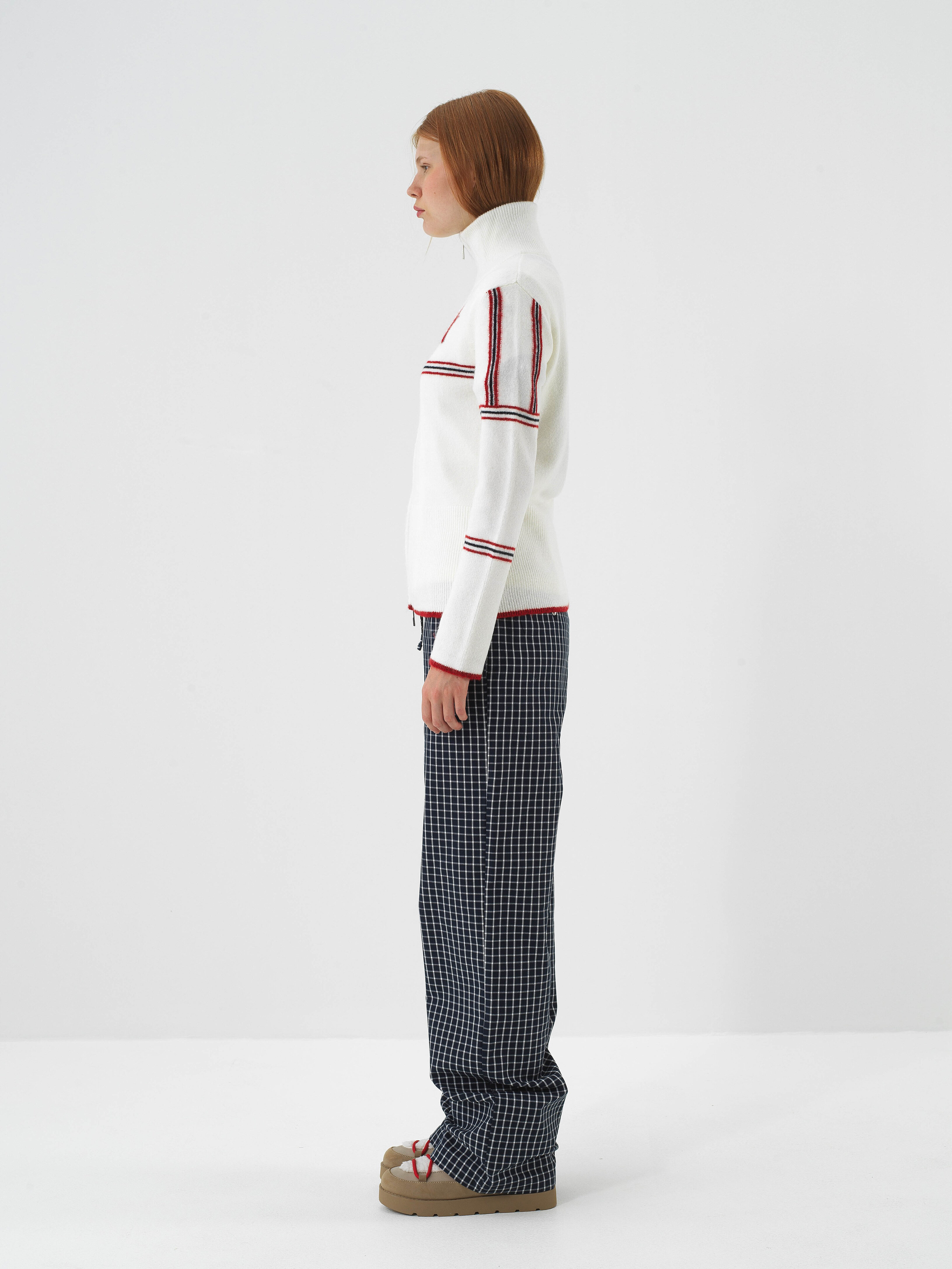 Ekru Yumuşak Dokulu Regular Fit Ceket - Xint