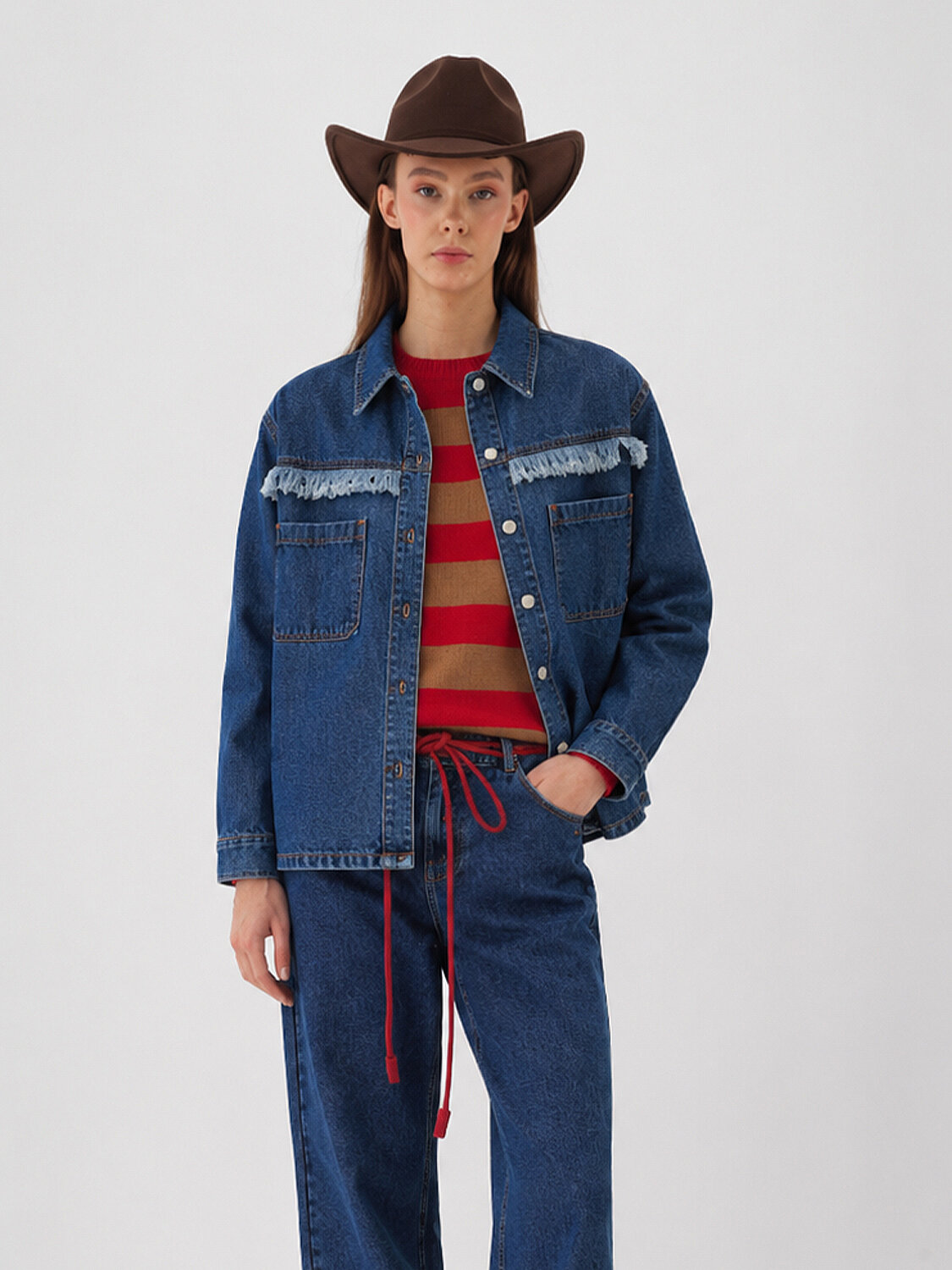 Mavi Regular Fit Pamuk Denim Ceket (1)