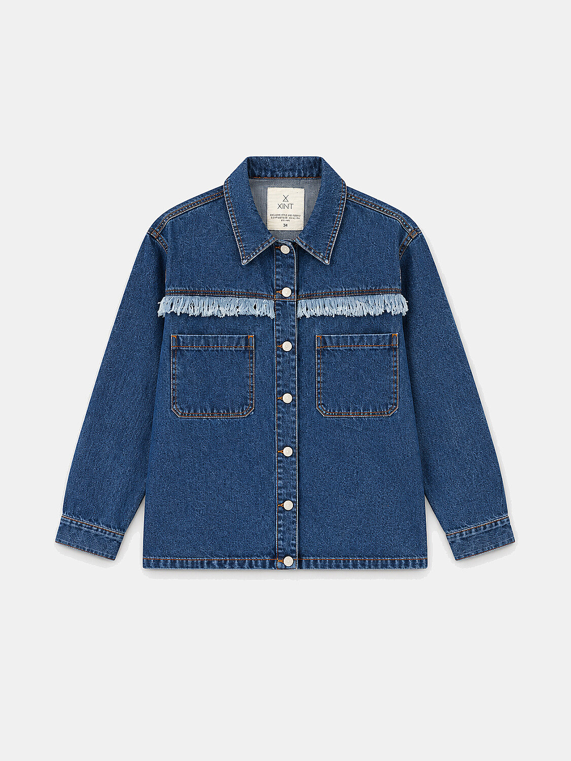 Mavi Regular Fit Pamuk Denim Ceket - 1
