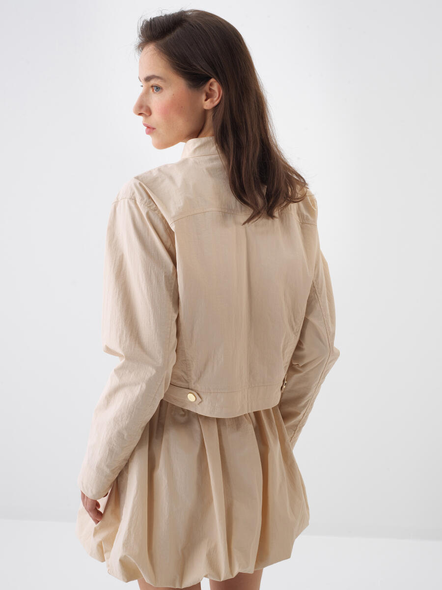 Naturel Formunu Koruyan Regular Fit Ceket - 4