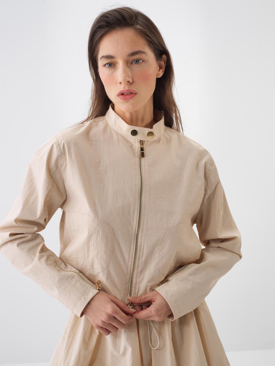 Naturel Formunu Koruyan Regular Fit Ceket - 1