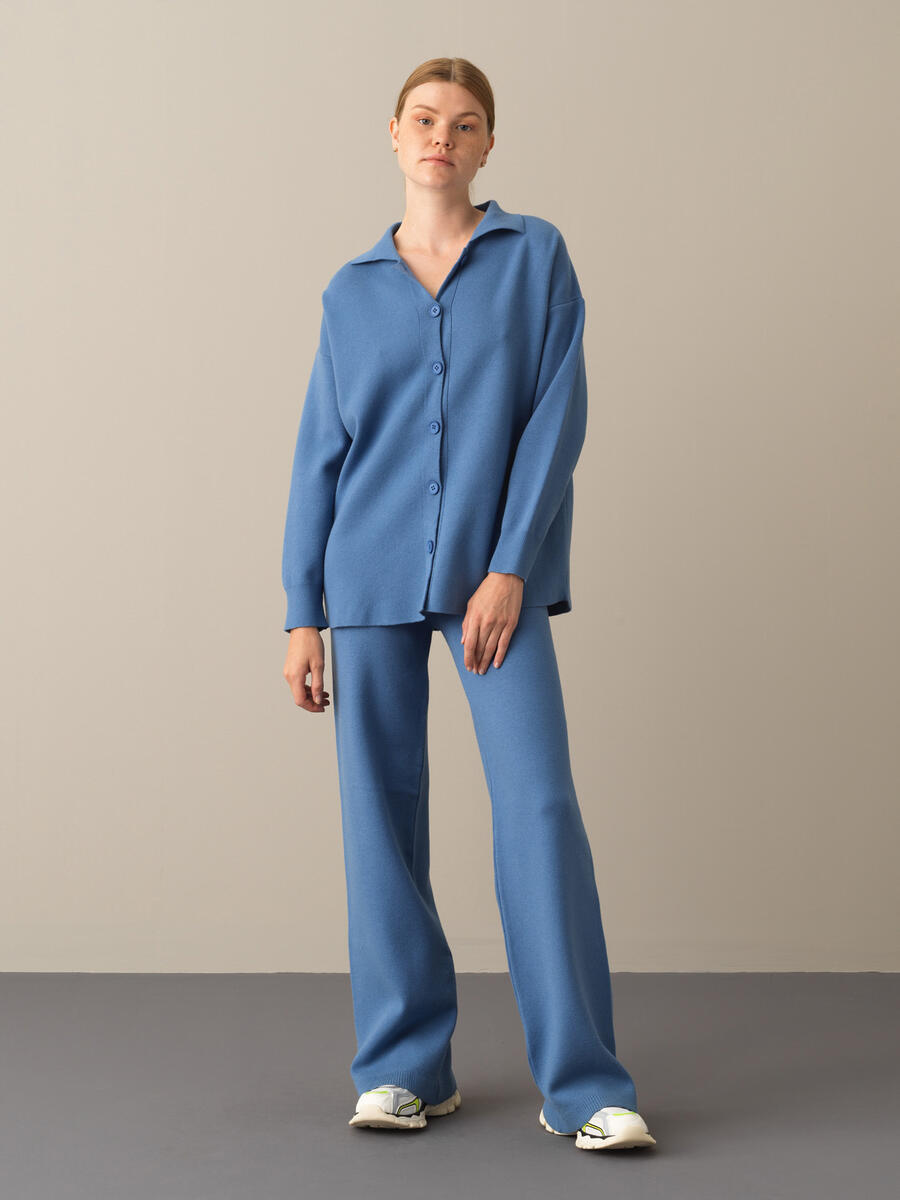 Mavi Regular Fit Triko Ceket - 2