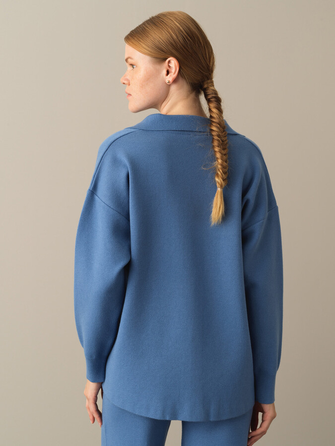 Mavi Regular Fit Triko Ceket - 3