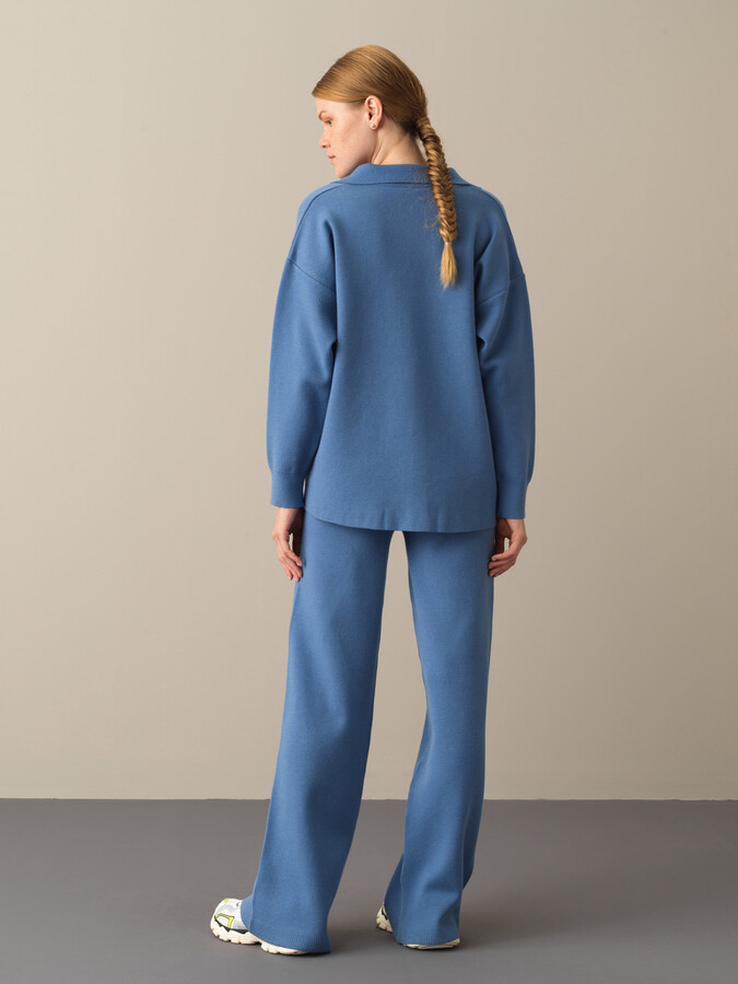 Mavi Regular Fit Triko Ceket - 4
