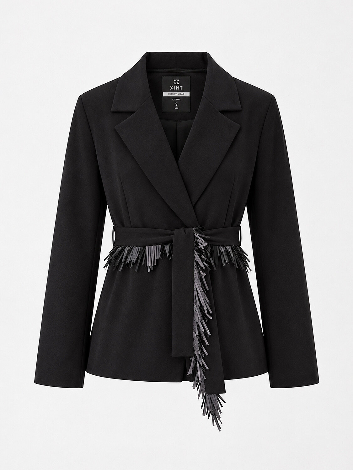 Siyah Oversize Ceket - 1