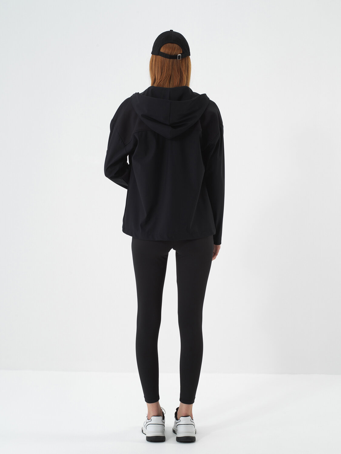 Siyah Esnek Dokulu Regular Fit Ceket - Xint