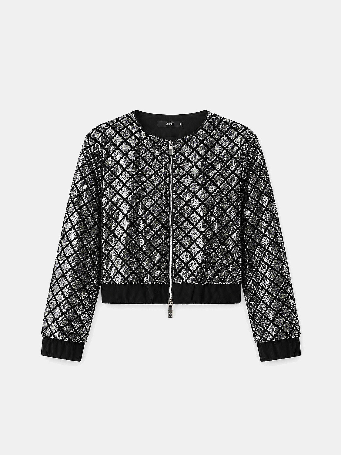 Siyah Regular Fit Kadife Ceket