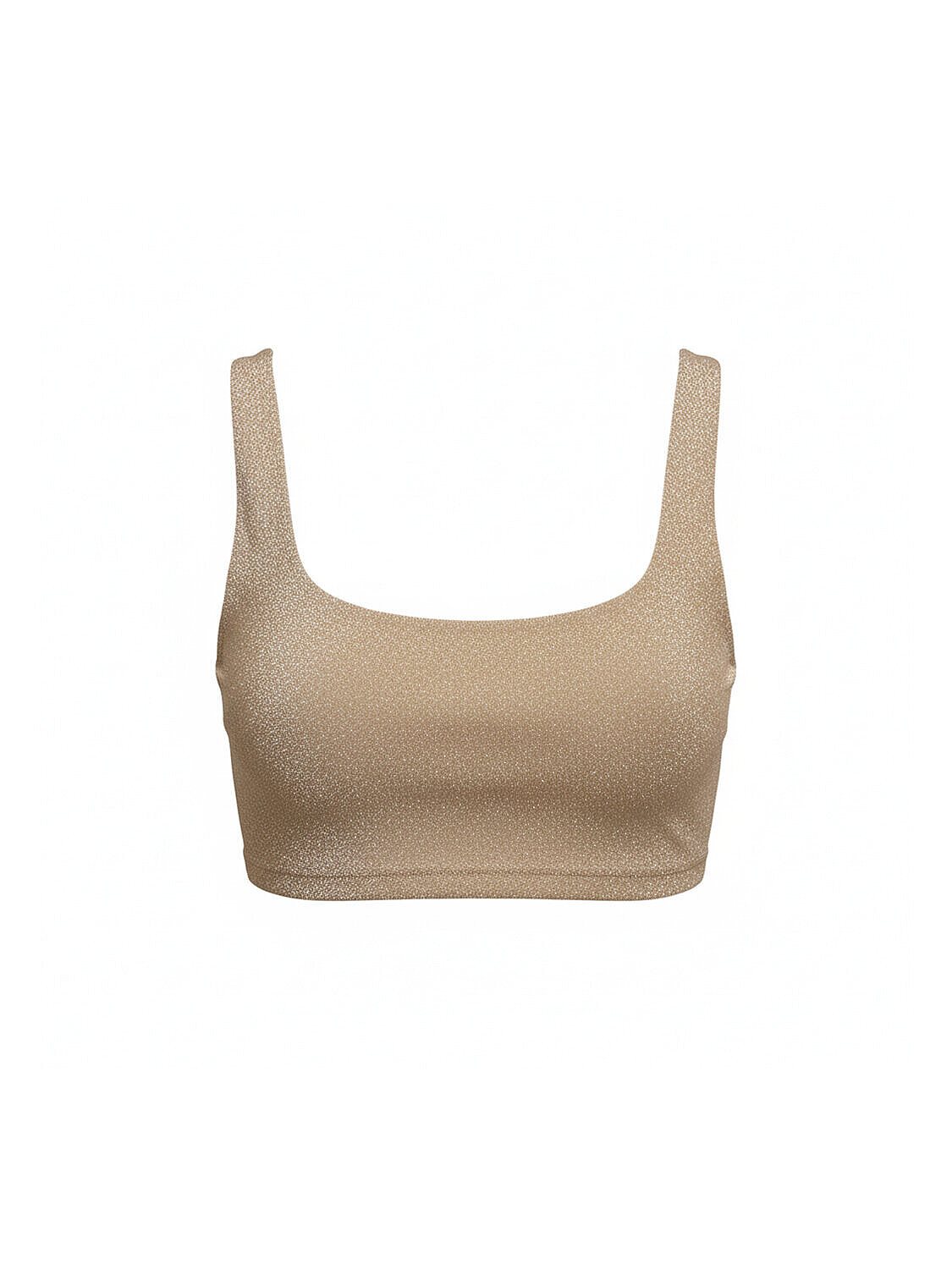 Bej Formunu Koruyan Regular Fit Crop (4)