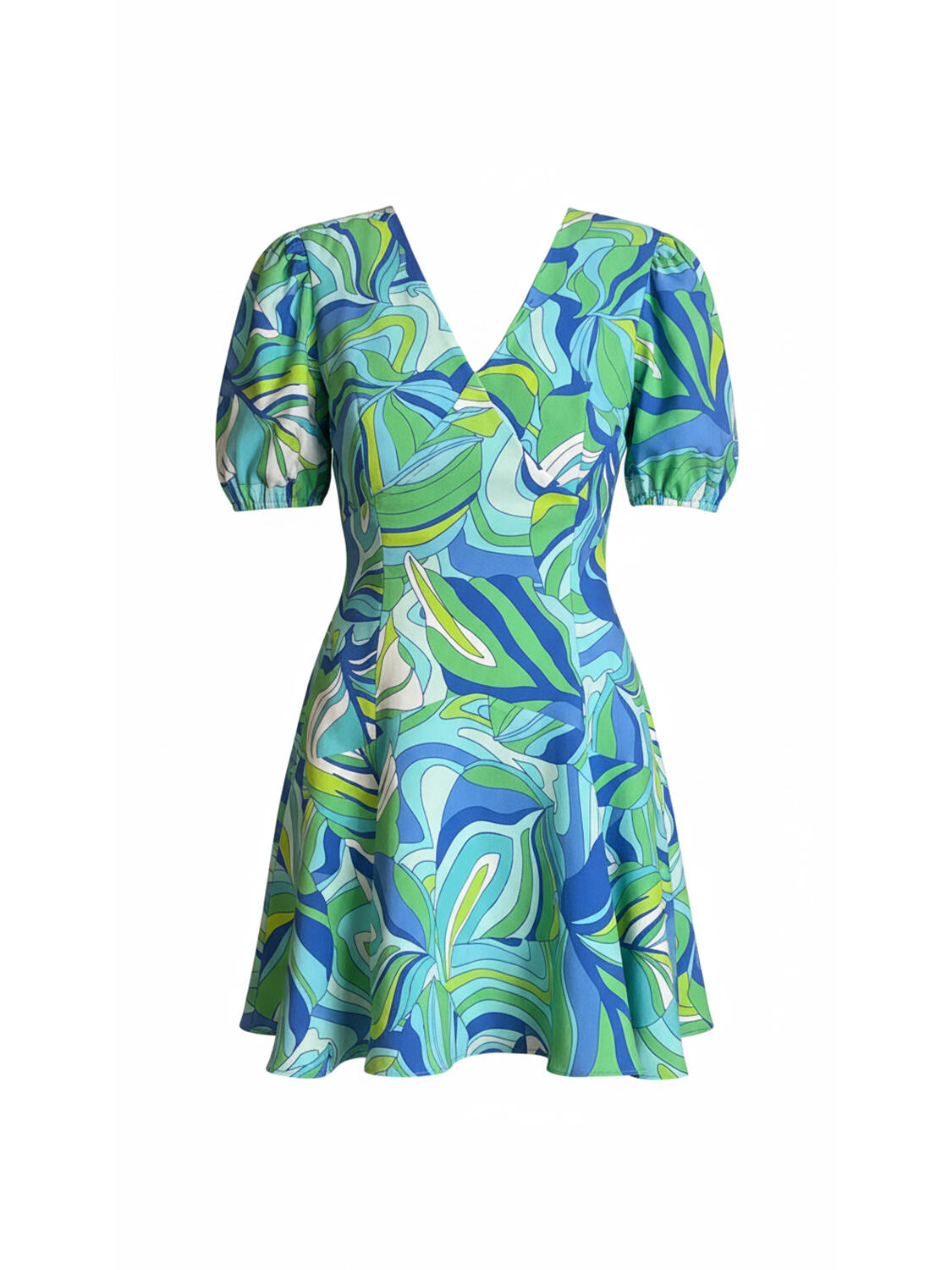 Mavi Modal Karışımlı Regular Fit Elbise - 4