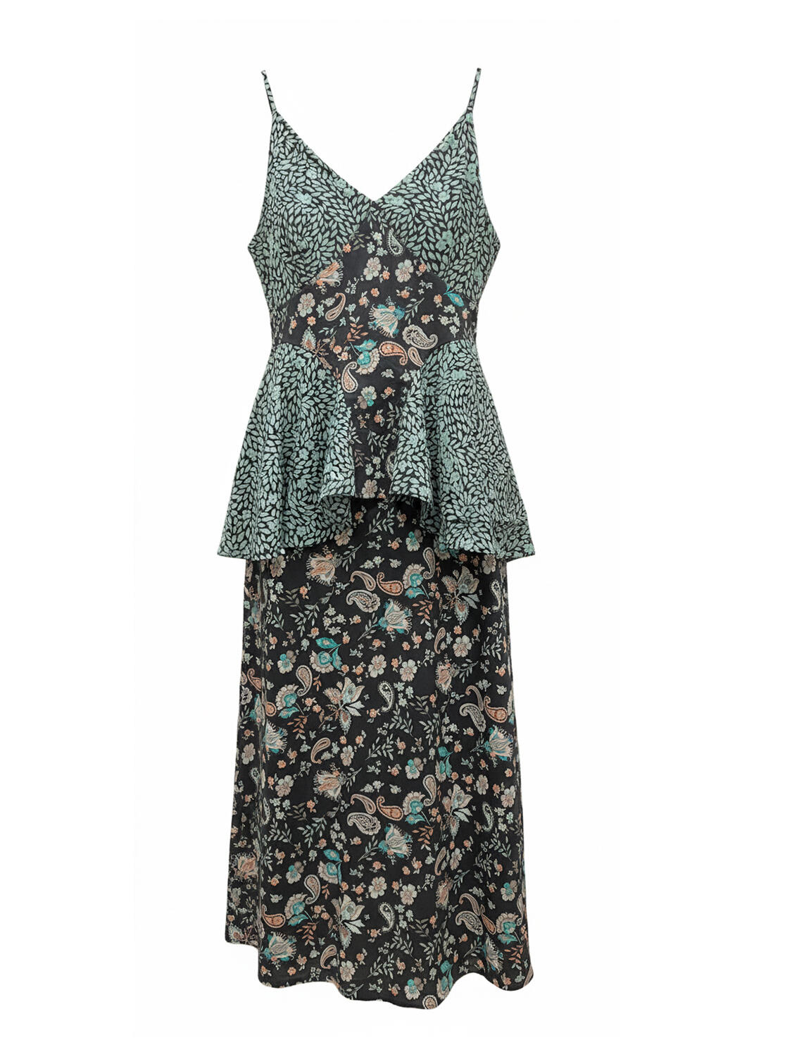 Siyah Pamuk Dokulu Regular Fit Elbise - 4