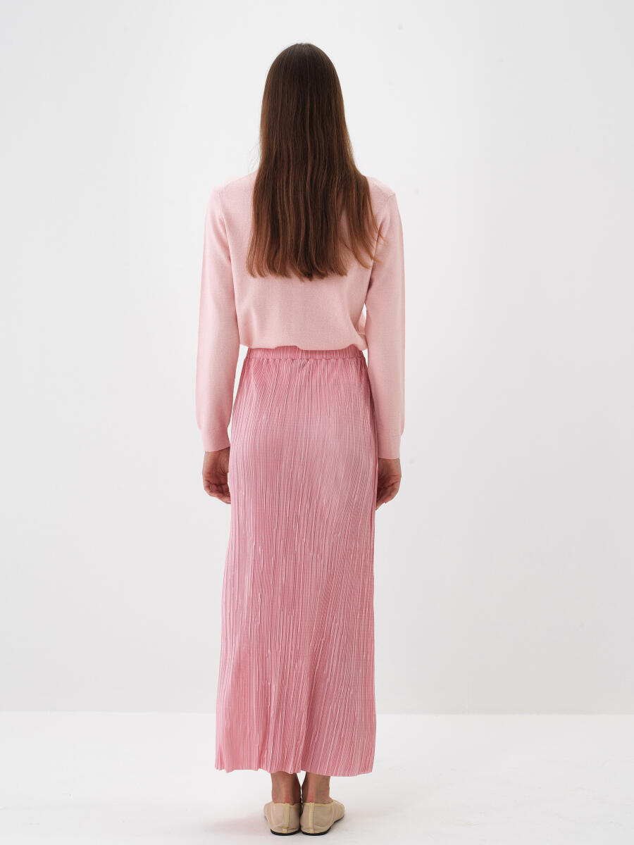 Pembe Formunu Koruyan Regular Fit Etek - 4