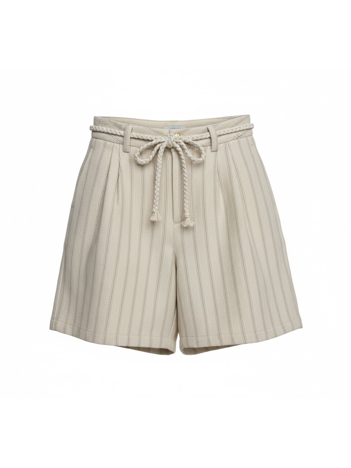 Bej Doğal Dökümlü Oversize Gömlek - 5