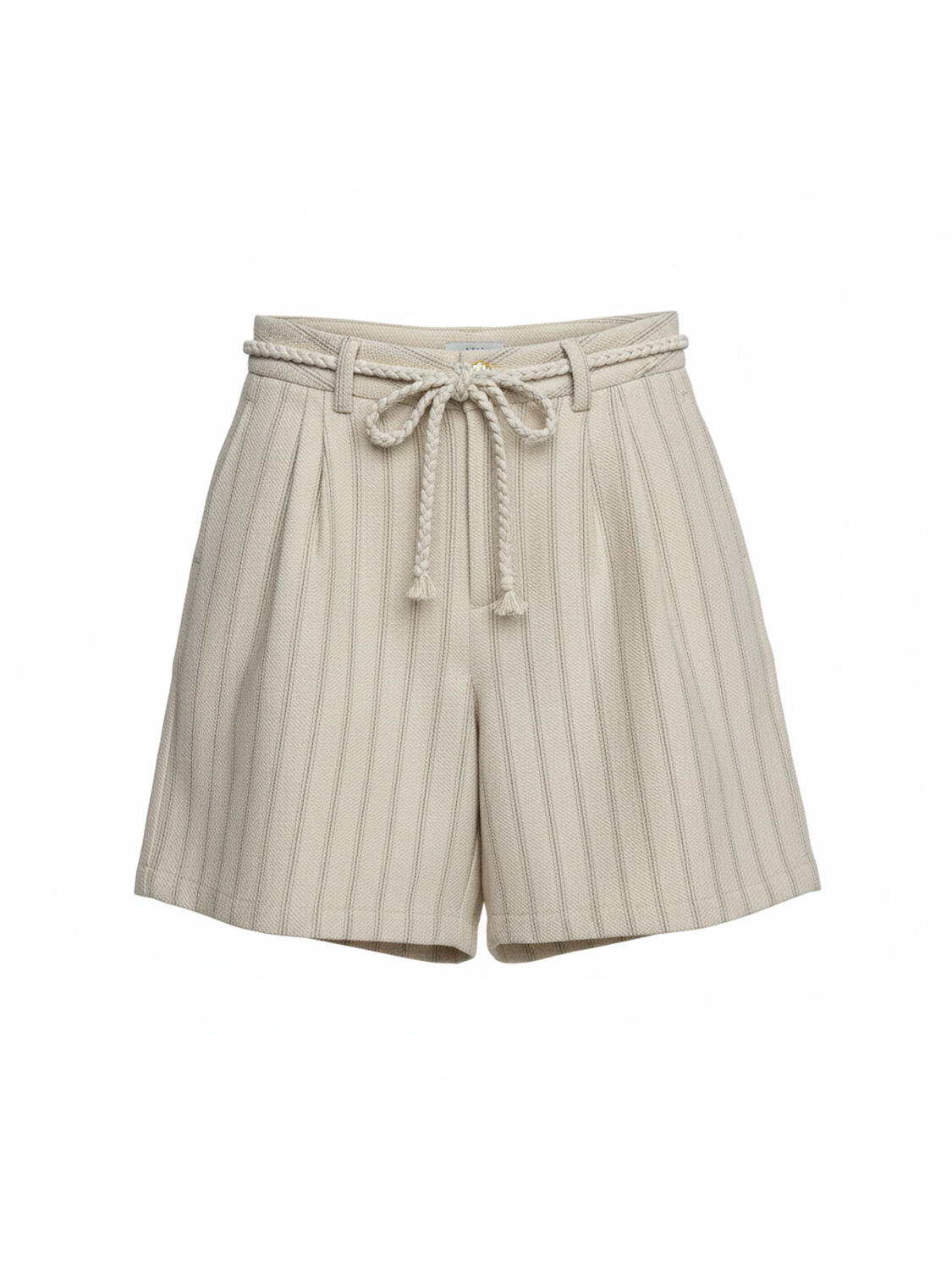 Bej Doğal Dökümlü Oversize Gömlek - 5