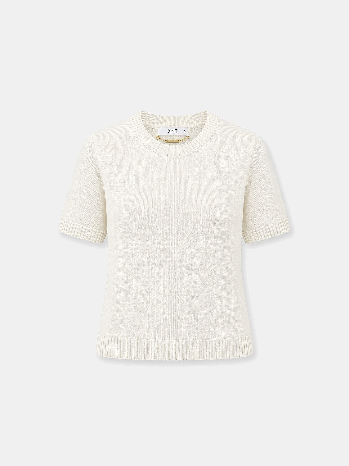 Ekru Yumuşak Dokulu Regular Fit Kazak