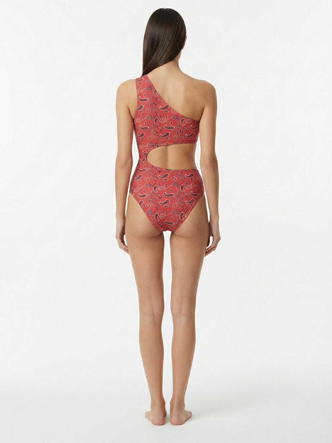 Kırmızı Formunu Koruyan Regular Fit Mayo - 2