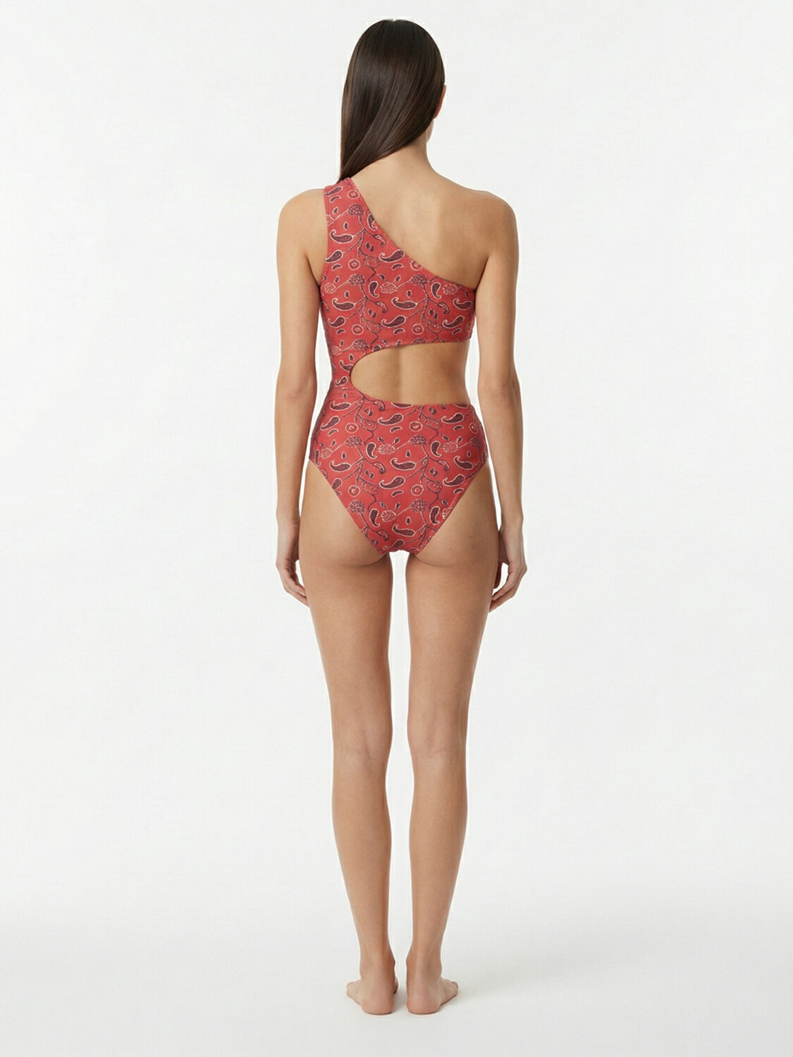 Kırmızı Formunu Koruyan Regular Fit Mayo (1)