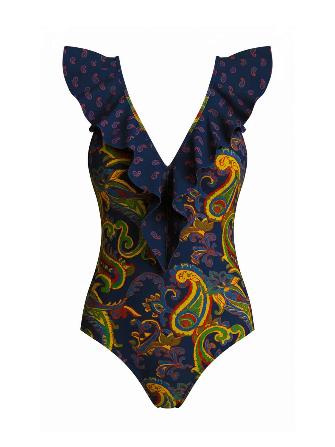 Lacivert Formunu Koruyan Regular Fit Mayo - 3