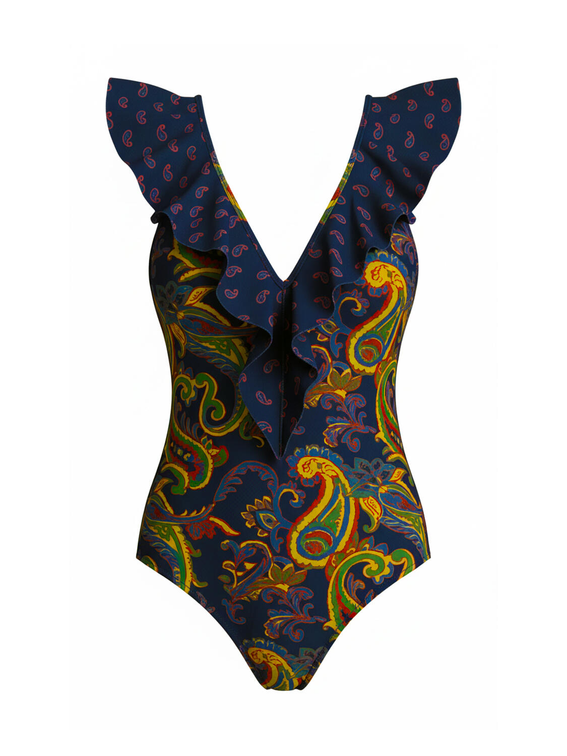 Lacivert Formunu Koruyan Regular Fit Mayo - 3