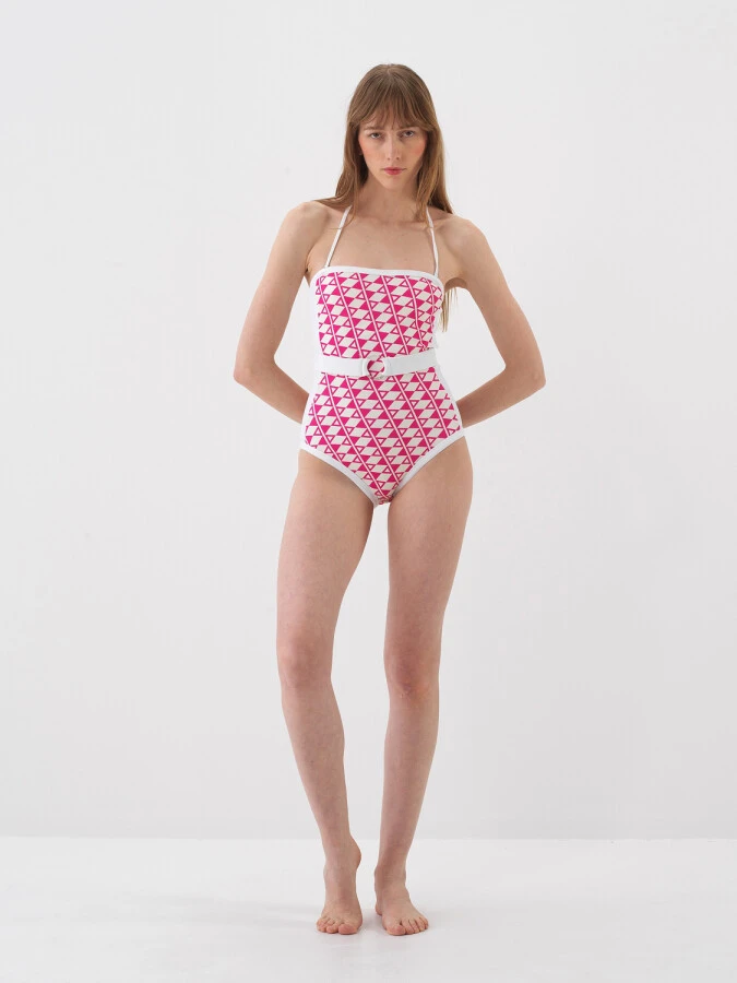 Pembe Formunu Koruyan Regular Fit Mayo